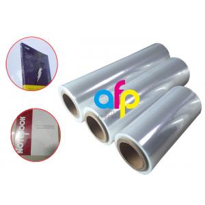China Center Folded POF Heat Shrink Film Single Wound For Packaging 3 Inch Paper Core supplier
