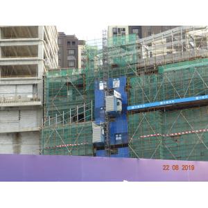 Fall Protection Passenger Material 2000KG Rack And Pinion Hoist