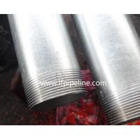 China hot dip galvanized erw carbon steel pipes/tubes on sale