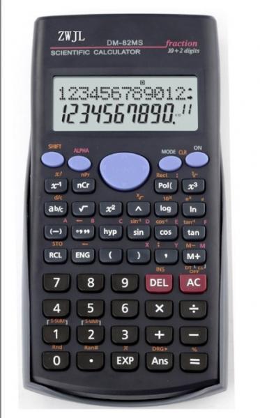 Scientific Calculator with Textbook Display (C-991)