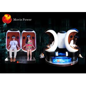 China Electric System 9D VR Cinema Egg Cinema Equipment For Park / Busy Street supplier