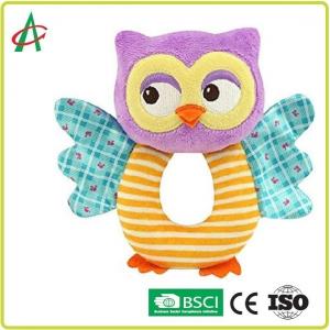 Owl Soft Rattle Toys For Babies