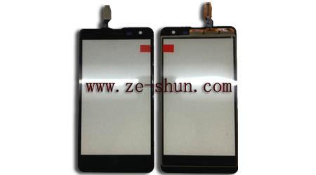 Black Replacement Touch Screens For Nokia Lumia 625 , Touch Screens Monitors