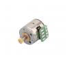 High Precision 8mm 2 Phase 18 Degree Micro Stepper Motor OEM / ODM Available