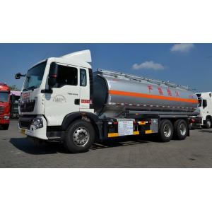 China 22cbm Fuel Oil Delivery Truck with 336 Hp engine , RHD optional Oil Tank Trailer wholesale