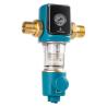 BPA Free Sediment Pre Filter with Siphon Backwash Spin Down Design for Household Use
