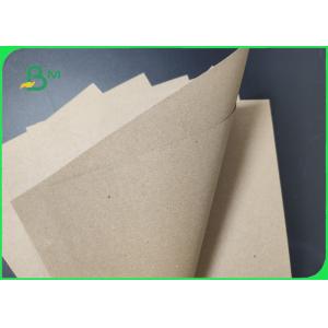 China FSC Approved 787mm 1194mm Test Kraft Liner Board Roll For Menu Good Tensile wholesale