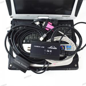 New Linde Canbox and Doctor Diagnostic Cable With Pathfinder Software LSG Linde Forklift Truck Diagnostic Tool