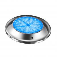 China 316LSS Underwater Surface Mounted Pool Lights 12V 24V AC DC Remote Control on sale