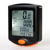 Wired Multi-function LCD Back-light Bicycle Computer Speedometer