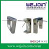 Automatic pedestrian access control waist high 304 stainless steel tripod