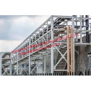 China Medium Short Span Steel Deck Bridge Metal Railway Pedestrian Q345B Or Q460C Grade supplier