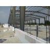 Supermarket And Logistic Warehouse Steel Structure Quick To Fabricat