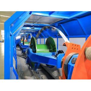 Bow Type PVC Copper Wire Machine Cable Manufacturing Equipment 14580x1300x1400MM