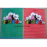 China kids  100% cotton reactive printed hand towel ,40X72CM , China factory on sale