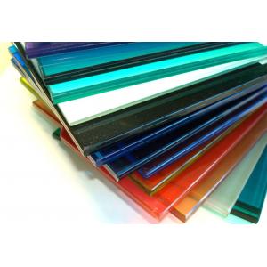 China Windshield Colored Laminating Film , Colored Glass Film Thickness 0.3-1.52mm supplier