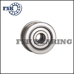 Metric Size DDLF 1280ZZ , DDLF-1360ZZ NMB Flanged Ball Bearings Small Size