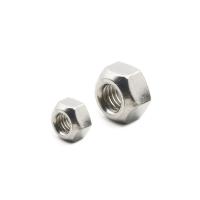 China DIN980 All-Metal Prevailing Torque Hexagon Nuts/Lock Nuts M6 M10 M14 M16 Stainless Steel Hex Nuts on sale