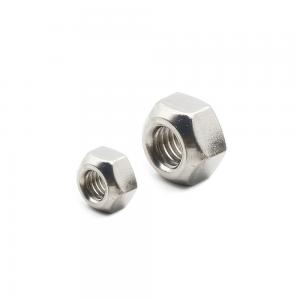 DIN980 All-Metal Prevailing Torque Hexagon Nuts/Lock Nuts M6 M10 M14 M16 Stainless Steel Hex Nuts