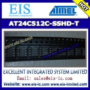 China AT24C512C-SSHD-T - ATMEL - I2C-Compatiable （2ワイヤー）連続EEPROM 512-Kbit -電子メール:sales0 supplier