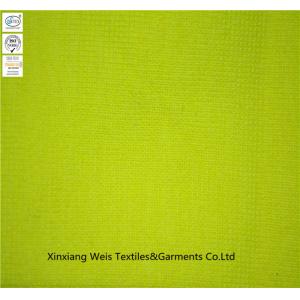 Fluorescent Knitted Single Jersey High Visibility Fabric Inherent Fr Cloth
