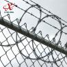 Galvanized CBT-65 BTO-22 Razor Barbed Wire High Security Barbed Wire