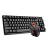 Wireless Multimedia Keyboard And Mouse Combo Comfortable For Home / Office