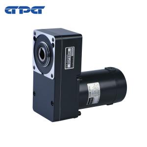 China 120w Dc Gear Motor Small Dc Gearmotor Gdm-09sc 12v 24v With 5gn3-300k Gearbox supplier