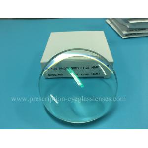 China Bifocal Vision Transition Eyeglass Lenses , 1.56 Semi Finished Resin Bifocal Lenses supplier