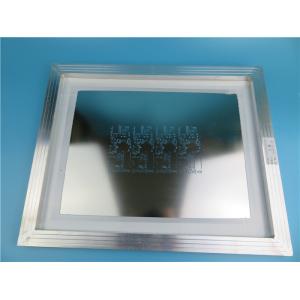China High Precision PCB SMT Stencil Engraving Laser Cut Solder Stencil supplier