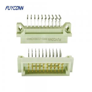 3 Rows Euro Connector R/A PCB 3*10pin 20pin 30pin Male European Connector