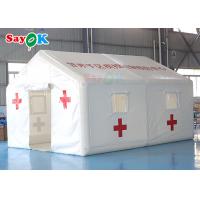 China Inflatable Shelter Tent 5x4m Inflatable Medical Tent Hospital Emergency Inflatable Rescue Tent on sale
