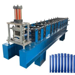 Metal Picket Fence Cold Roll Forming Machine 3 Phases