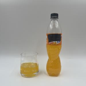 Low Fat Kiwi Flavor Carbonated Beverage Bottling With 3.6% Brix