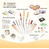 China 25pcs TriStar Retention Dentin Pins and Drills for Root Canal Filling wholesale