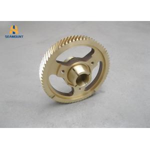 China High Precision Copper Worm Gear CNC Machining  Small Worm Gear supplier