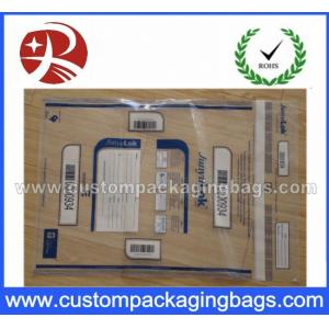 China Confidential Security Custom Packaging Bags , Customization File Backpack supplier