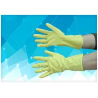 China Powder Free Disposable Exam Gloves , Medical Hand Gloves Polyvinylchloride Material on sale