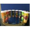 500ml 17oz Round Empty Disposable Juice Cups / Beverge Cup With Lid
