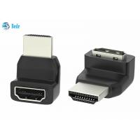 China 270 Degree HDMI Adapter Right Angle HDMI Male to Female L Converter 3D 4K Supported on sale