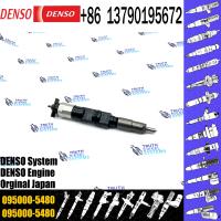 China 095000 5480 0950005480 High Quality Common Rail Electric Injector Tractor Harvester diesel fuel injection 095000-5480 on sale