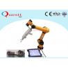 300W 6 Axis Robotic Arm Fiber Laser Cleaning Machine
