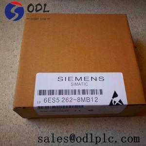 China IP262 6ES5262-8MB12 Siemens Closed Loop Control Module Features 8MB Of Memory wholesale