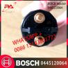 China 0445120345 BO-SCH Diesel Fuel Common Rail Injector 0445120345 0445120064 0445120137 0986435529 wholesale