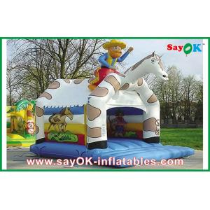 China inflatable animal bouncers Children Inflatable Amusement Park Animal Shape Inflatable Combos / Jumping Castle supplier