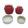 Red Empty Cosmetic Containers 30g 50g Essential Oil Glass Dropper 30ml 50ml 80ml
