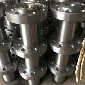 China FLANGE, LWN, RF,ASTM A105 SIZE: 3/4"- 150#, SCH.40,CS,ASTM A182 F1 wholesale
