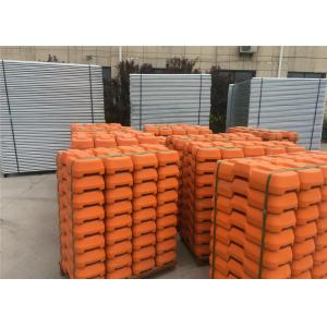 China Hot Dipped Galvanized Temporary Fence For Building Sites Weather Resistance wholesale