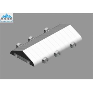 China 30x60M Aluminium Alloy High Strength White Roof UV Resistant Tents , Outside Air Conditioned Tent supplier