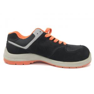 China Breathable Ladies Safety Shoes Superior Comfort Cushioned Footbed Wicking Dry Insole supplier